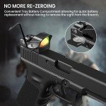 VOTATU 3 MOA Red Dot Sight for Pistols