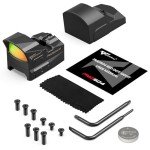 VOTATU 3 MOA Red Dot Sight for Pistols