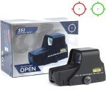 Red Green Dot Holographic Sight for 20mm Rail