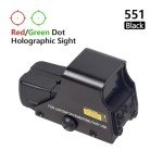 Red Green Dot Holographic Sight for 20mm Rail