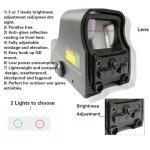 Red Green Dot Holographic Sight for 20mm Rail