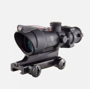 Trijicon TA31F ACOG 4x32 Red Chevron Sight
