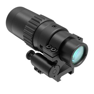 Feyachi M56 1.5X-5X Zoomable Red Dot Magnifier