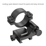Feyachi M56 1.5X-5X Zoomable Red Dot Magnifier