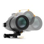 Feyachi M56 1.5X-5X Zoomable Red Dot Magnifier
