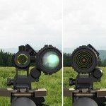 Feyachi M56 1.5X-5X Zoomable Red Dot Magnifier