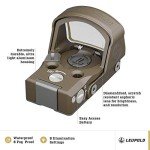 Leupold DeltaPoint Pro 2.5 MOA Red Dot Sight