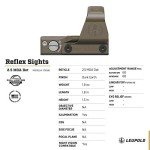 Leupold DeltaPoint Pro 2.5 MOA Red Dot Sight
