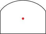 Trijicon RMR Type 2 6.5 MOA Red Dot Sight