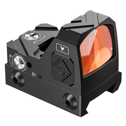 CVLIFE WolfCloak C02 Motion Awake Red Dot Sight