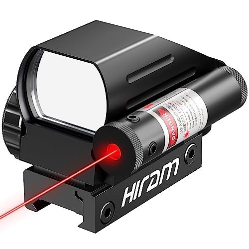 Hiram 1x22x33 Red/Green Holographic Sight
