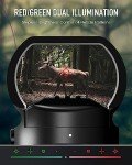 Hiram 1x22x33 Red/Green Holographic Sight