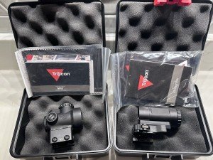 Trijicon MRO HD 1x25 Red Dot Sight & Magnifier