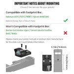 VOTATU PMD504-G Micro Green Dot Sight