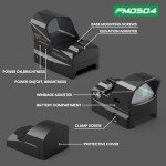 VOTATU PMD504-G Micro Green Dot Sight