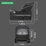 VOTATU PMD504-G Micro Green Dot Sight