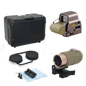 558 Holographic Sight with G45 Magnifier Combo