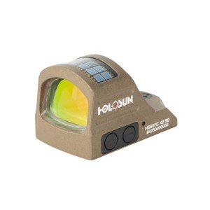 HS507C-X2-BB Red Dot Holographic Sight, Burnt Bronze