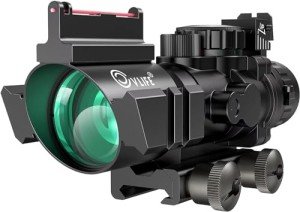 CVLIFE 4x32 Prism Scope with Illuminated Reticle
