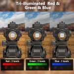 CVLIFE 4x32 Prism Scope with Illuminated Reticle