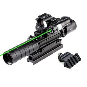 Pinty 3-9x32 Red Green Reflex Holo Sight