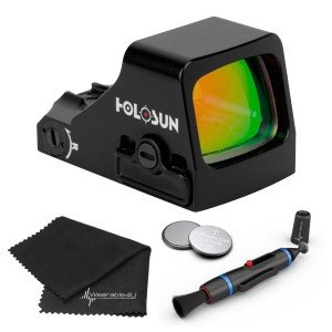 Holosun HS407K X2 Red Dot Sight Bundle