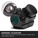 Predator V3 Compact Red Dot Sight with Mounts