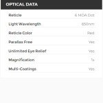 Holosun HS407K X2 Red Dot Sight Bundle