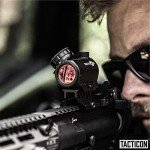 Predator V3 Compact Red Dot Sight with Mounts