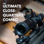 Monstrum Ladon 1-6x24 Rifle Scope with Red Dot