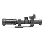 Monstrum Ladon 1-6x24 Rifle Scope with Red Dot