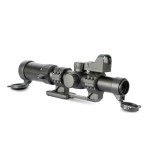Monstrum Ladon 1-6x24 Rifle Scope with Red Dot