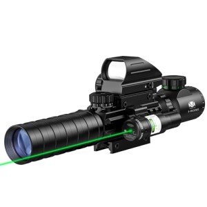 MidTen 3-9x32 Dual Illuminated Scope Combo