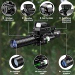 MidTen 3-9x32 Dual Illuminated Scope Combo