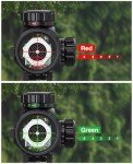 MidTen 3-9x32 Dual Illuminated Scope Combo