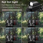 MidTen 3-9x32 Dual Illuminated Scope Combo