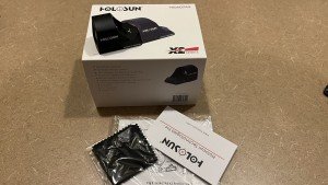 Holosun 407 Red Dot Sight 3 MOA