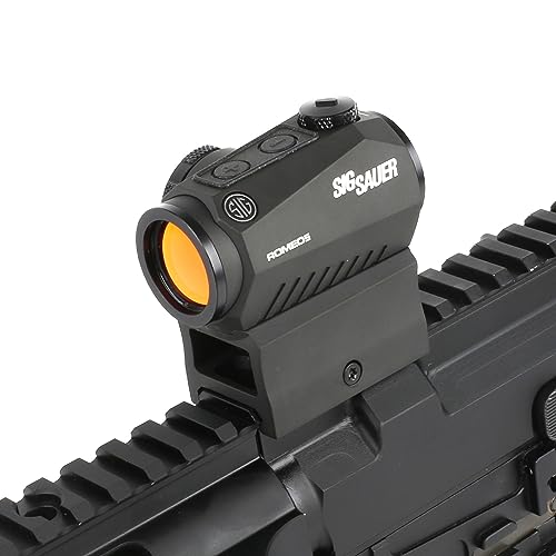 SIG SAUER ROMEO5 1X20mm Red Dot Sight - Tactical, Illuminated 2 MOA
