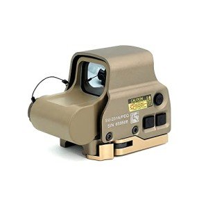 Red and Green Dot Holographic Sight with Mount