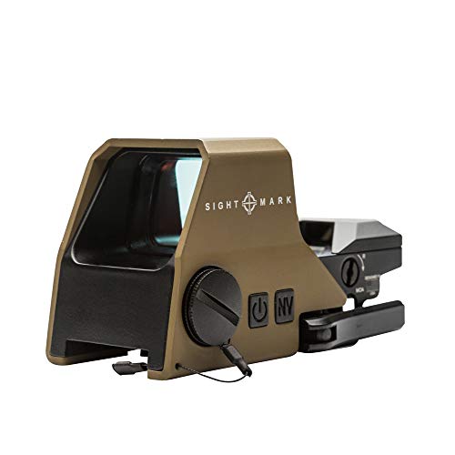Sightmark Ultra Shot A-Spec Holographic Sight in Dark Earth