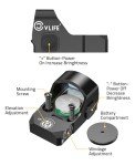 WolfProwl Red Dot Sight for Pistol RMR