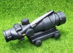 Trijicon 4x32 ACOG Illuminated Red Reticle Sight