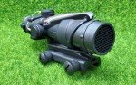 Trijicon 4x32 ACOG Illuminated Red Reticle Sight
