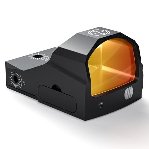 ARORY RMR Red Dot Sight with Shake Awake