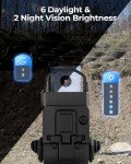 ARORY RMR Red Dot Sight with Shake Awake