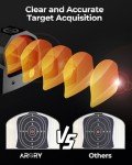 ARORY RMR Red Dot Sight with Shake Awake