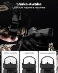 ARORY RMR Red Dot Sight with Shake Awake