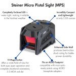 Steiner MPS Micro Red Dot Sight for Handguns