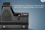 Red Dot RMR Reflex Sight for Glock Pistols