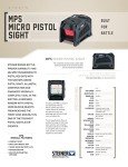 Steiner MPS Micro Red Dot Sight for Handguns